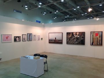  Installation Views – Art Show Busan 2014 (Korea) – Christophe Guye Galerie
