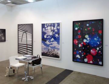  Installation Views – Art14 2014 (London) – Christophe Guye Galerie