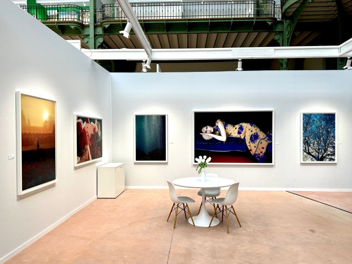 Paris Photo 2024 – Main Sector; Erik Madigan Heck – Christophe Guye Galerie