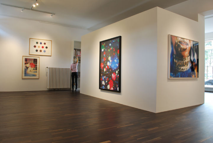 Inaugural exhibition "Artists of the Gallery" – Christophe Guye Galerie