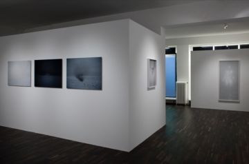  Installation Views – Esther Mathis Drowning Bell 2011 – Christophe Guye Galerie