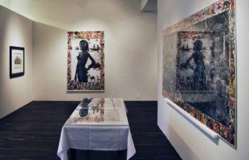  Installation Views – Peter Beard 2011 – Christophe Guye Galerie