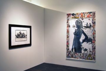  Installation Views – Peter Beard 2011 – Christophe Guye Galerie
