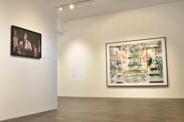  Installation Views – 3. Prix Pictet 2011 – Christophe Guye Galerie