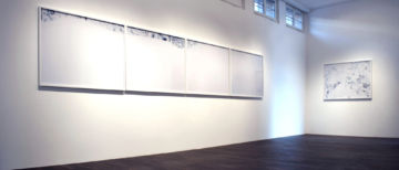  Installation Views – Risaku Suzuki Yuki Sakural 2011 – Christophe Guye Galerie