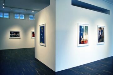  Installation Views – Ernst Haas Color Correction 2012 – Christophe Guye Galerie
