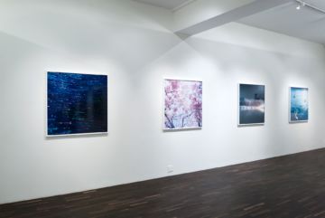  Installation Views – Rinko Kawauchi Illuminance 2013 – Christophe Guye Galerie