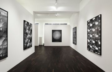  Installation Views – James Nizam Breaking Light 2013 – Christophe Guye Galerie