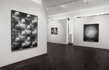  Installation Views – James Nizam Breaking Light 2013 – Christophe Guye Galerie