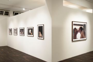  Installation Views – Lina Scheynius Exhibition 01 2013 – Christophe Guye Galerie
