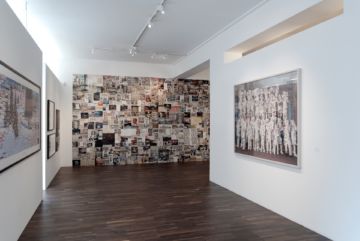  Installation Views – Will Steacy Down These Mean Streets 2013 – Christophe Guye Galerie