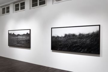  Installation Views – Bae Bien-U Windscape 2013 – Christophe Guye Galerie