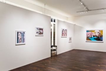  Installation Views – Miles Aldridge The Age of Pleasure 2014 – Christophe Guye Galerie