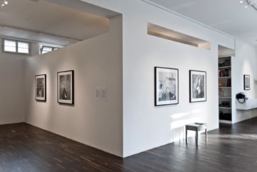  Installation Views – Roger Ballen Asylum of the Birds 2014 – Christophe Guye Galerie