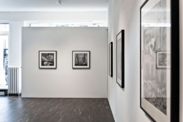  Installation Views – Roger Ballen Asylum of the Birds 2014 – Christophe Guye Galerie