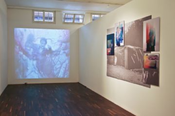  Installation Views – Seba Kurtis Immigration Files 2015 – Christophe Guye Galerie