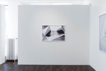  Installation Views – Dominique Teufen Entfaltet (unfolded) 2015 – Christophe Guye Galerie
