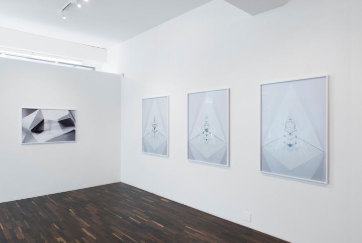 entfaltet (unfolded) – Christophe Guye Galerie