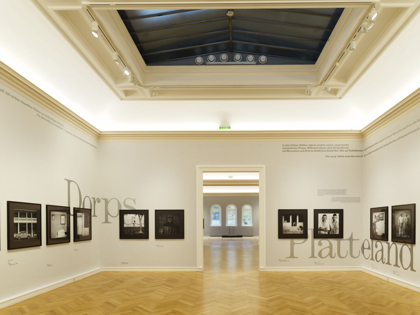 Christophe Guye Galerie Roger Ballen Ausstellungsansicht The Place Of The Mind Roger Ballen Retrospektive 2