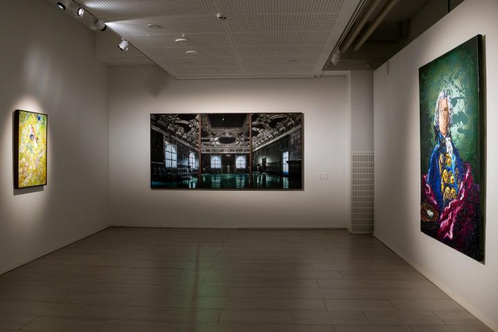 Christophe Guye Galerie Ola Kolehmainen Kuntsi Museum Of Modern Art