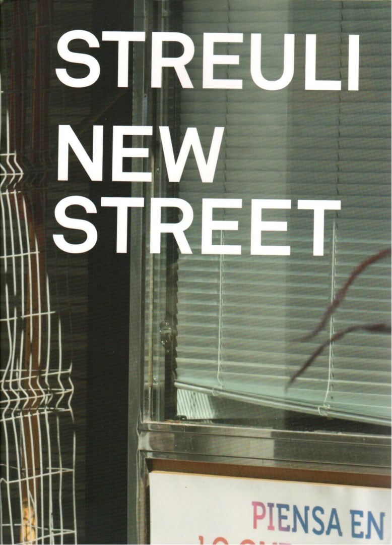 Beat Streuli – New Street – signed