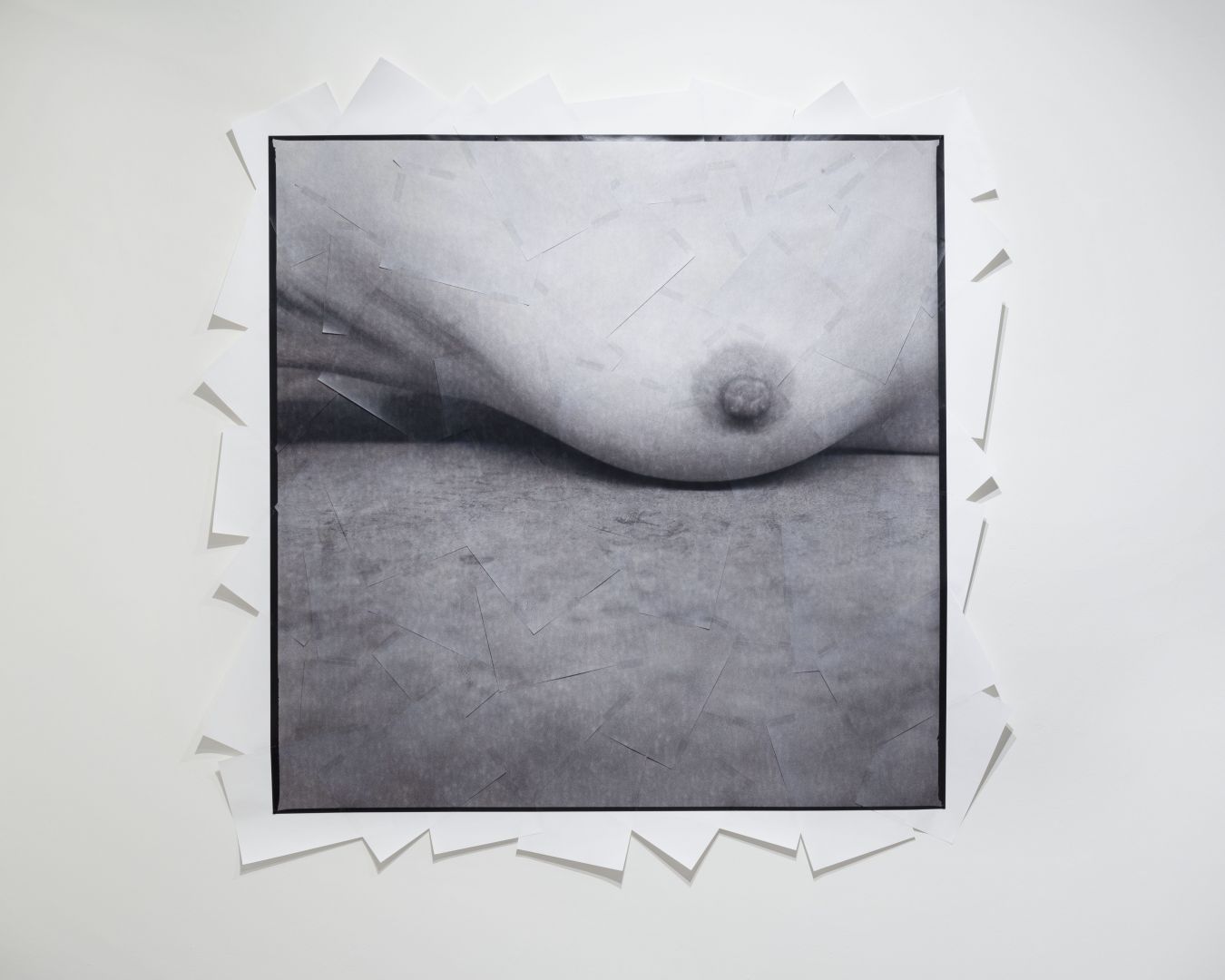 Brigitte Lustenberger – Limited Edition Collage 'A Gaze of One’s Own' – signiert