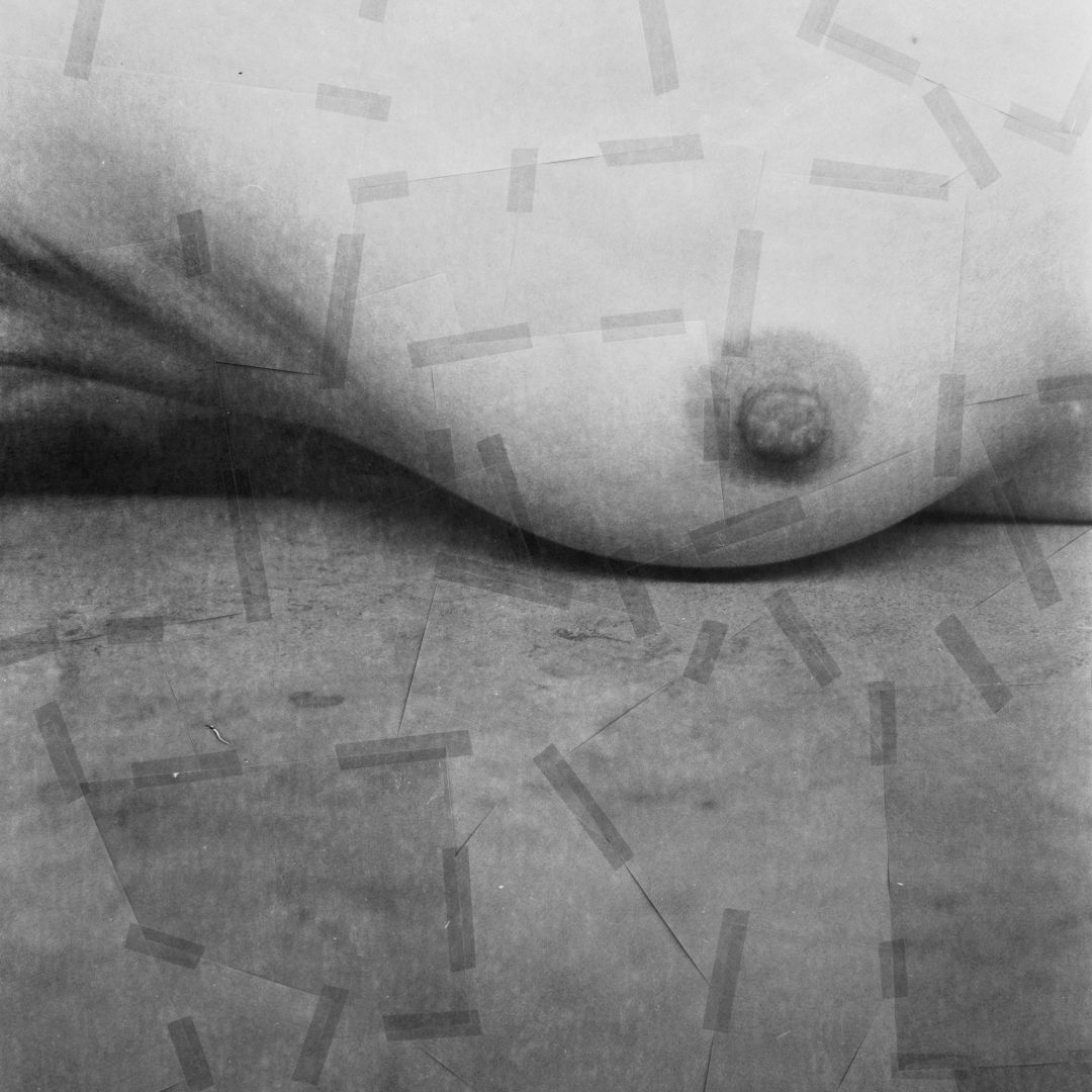 Brigitte Lustenberger – Limited Edition Collage 'A Gaze of One’s Own' – signiert
