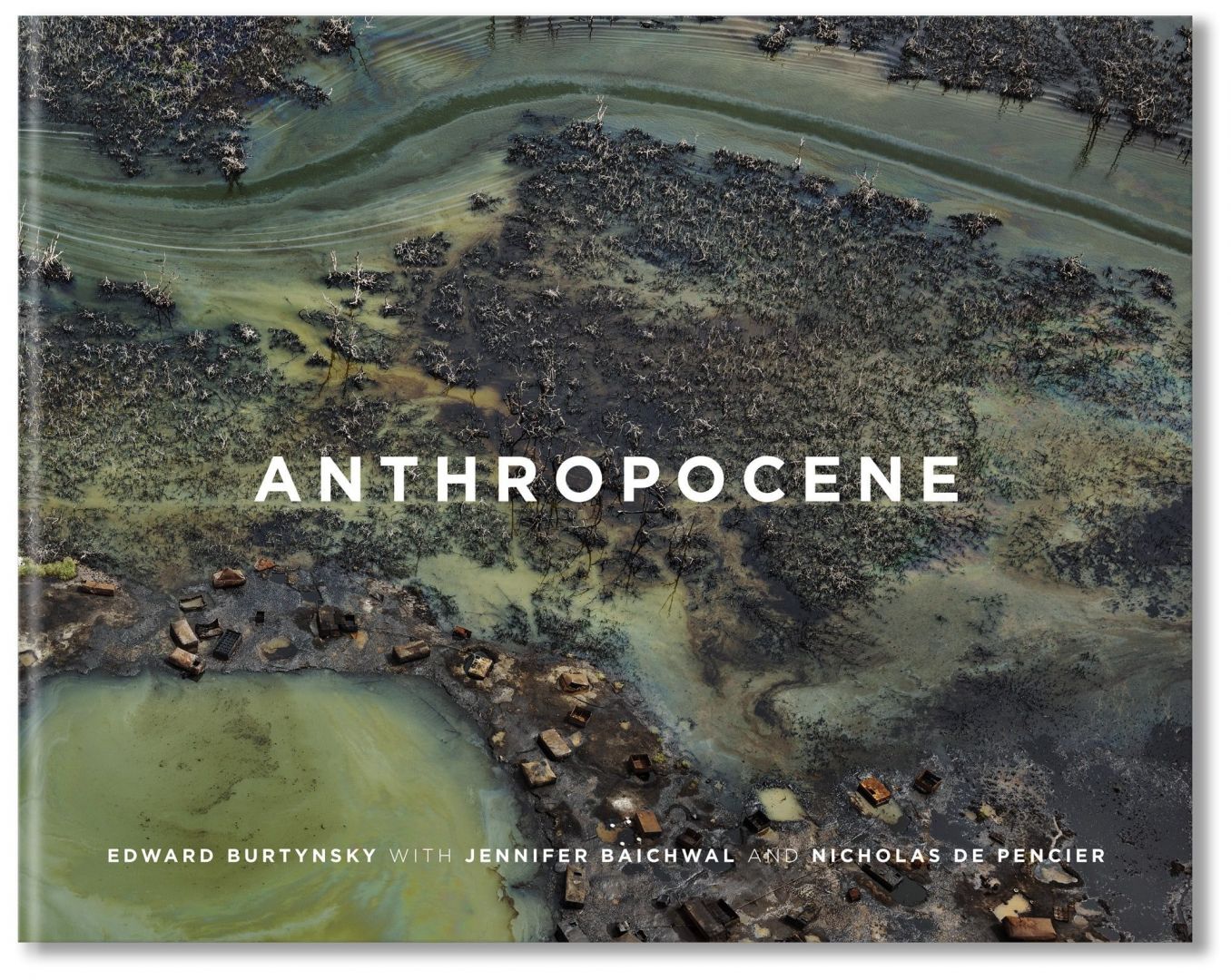 Edward Burtynsky, the anthropocene photographer 