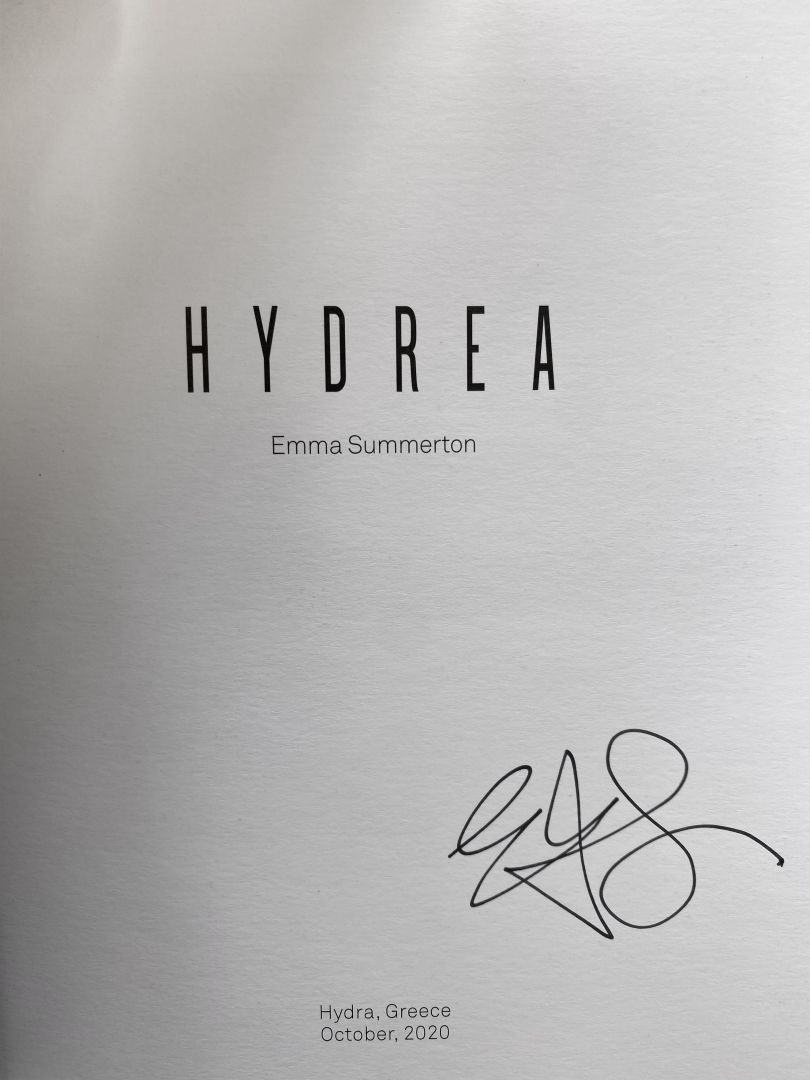 Emma Summerton; Hydrea – signed (30% off)