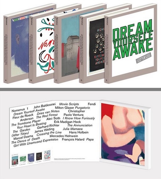 Erik Madigan Heck - Dream Yourself Awake Nomenus Issue No. 1 Summer 2019