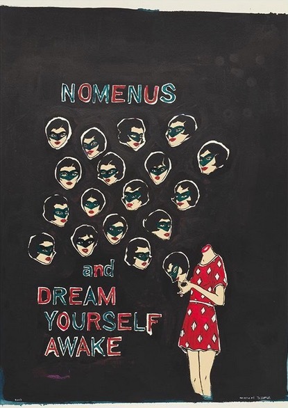 Erik Madigan Heck - Dream Yourself Awake Nomenus Issue No. 1 Summer 2019