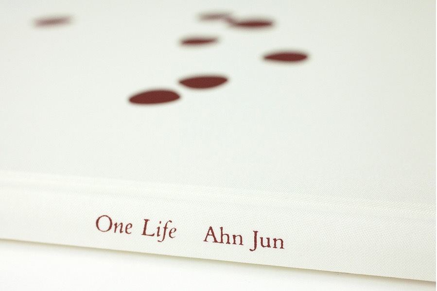 Jun Ahn – One Life – signiert