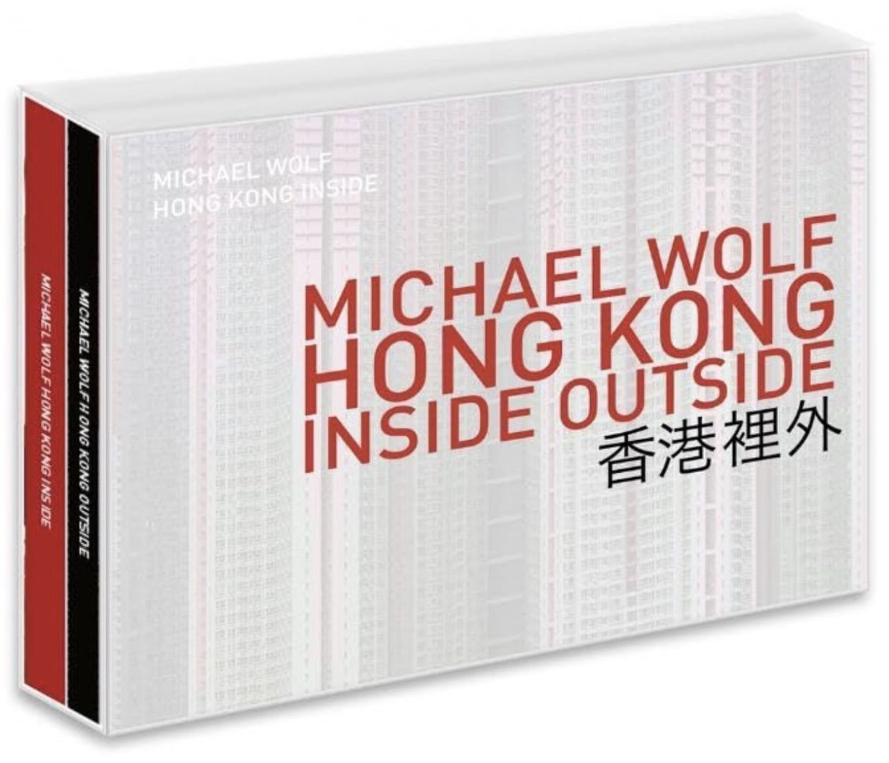 Michael Wolf – Hong Kong Inside Outside – 1st edition – signed