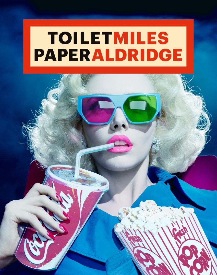 Miles Aldridge – ToiletMiles PaperAldridge