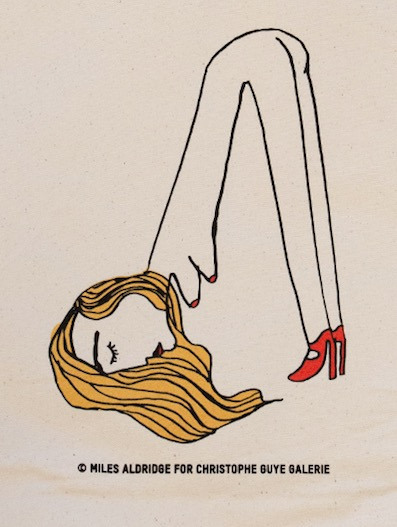 Limited Edition Tote Bag – Miles Aldridge