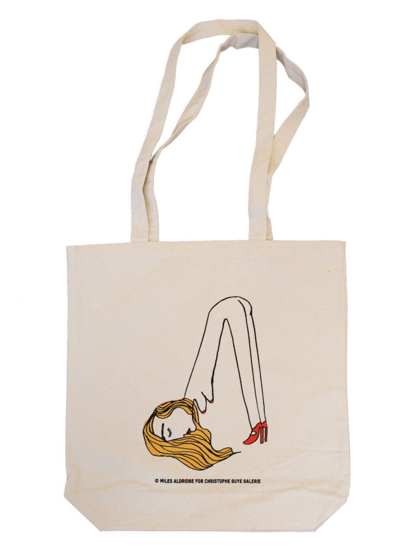 Limited Edition Tote Bag – Miles Aldridge