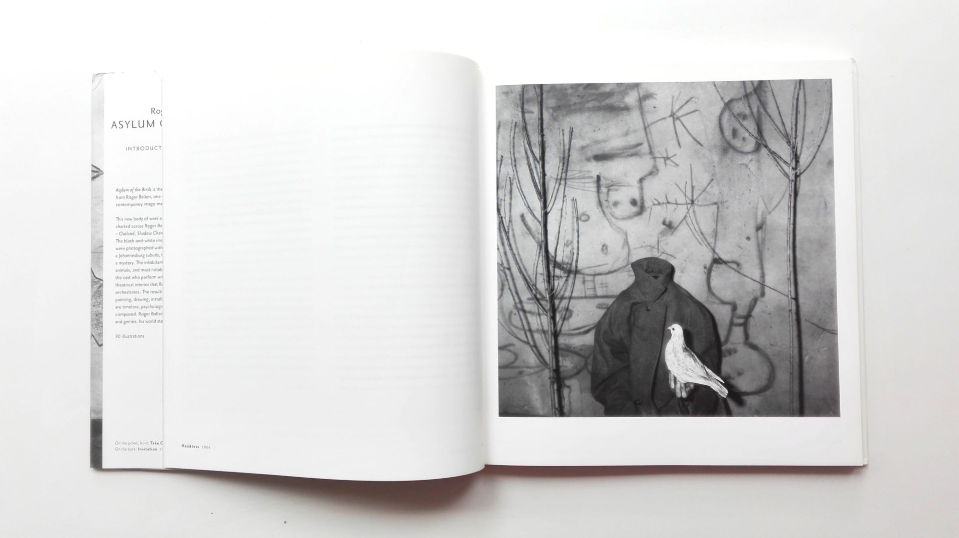 Roger Ballen – Asylum of the Birds – signed