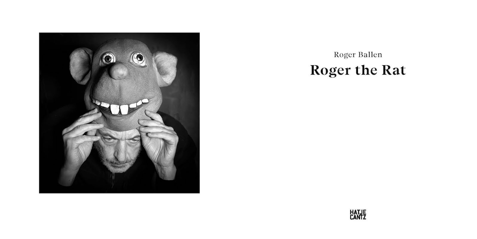 Roger Ballen – Roger the Rat – signed