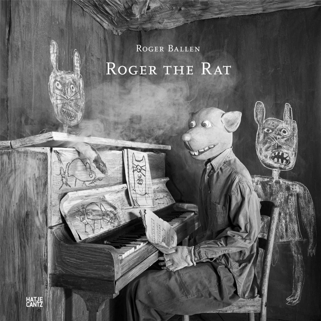 Roger Ballen – Roger the Rat – signed
