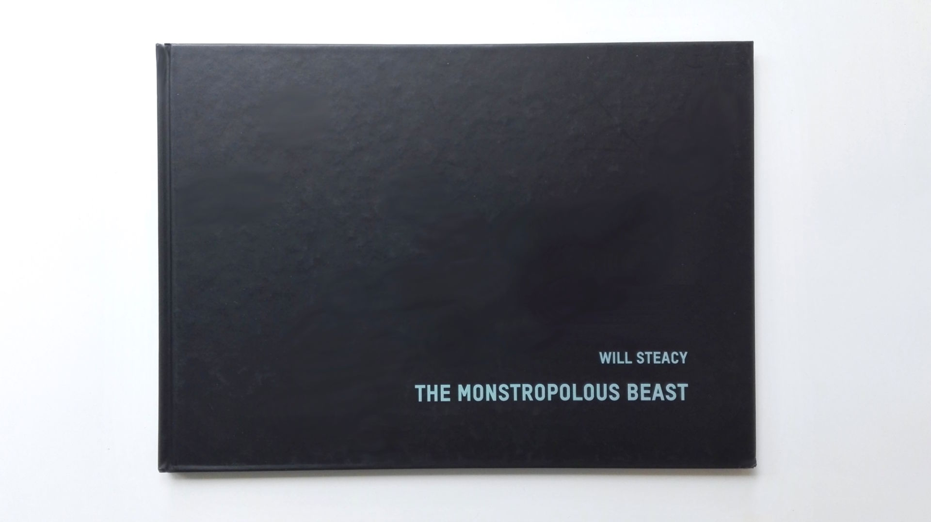 Will Steacy – The Monstropolous Beast – signiert