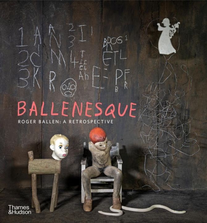 洋書 BALLENESQUE: Roger Ballen: Retrospective Roger Ballen – Ballenesque: a retrospective – PhotoBook Journal