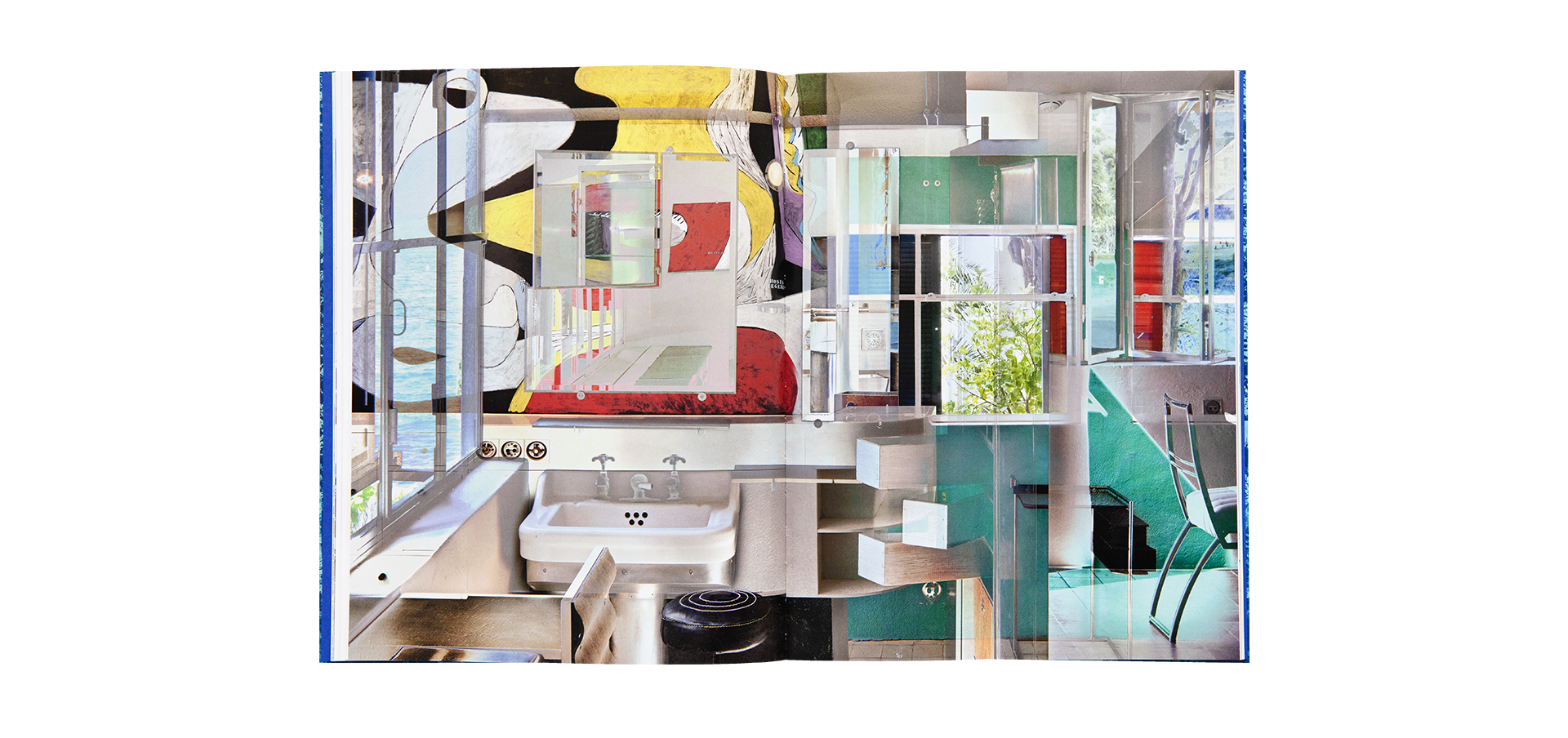 Eileen Gray / Le Corbusier [E1027 + 123]