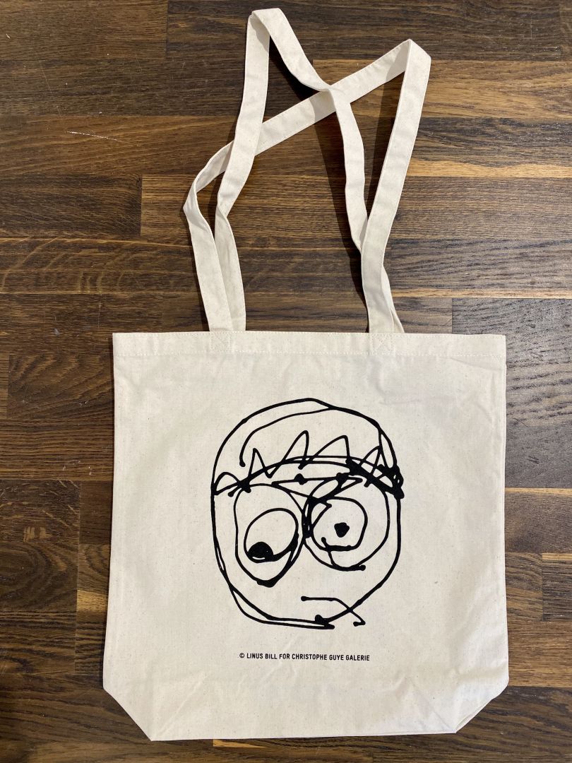 Limited Edition Tote Bag – Linus Bill